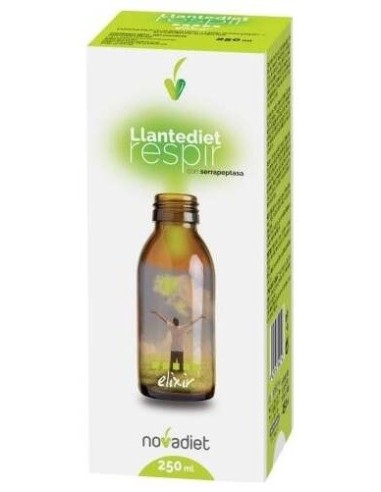 Llantediet Respir Nac Envase de 250 ml. de Novadiet