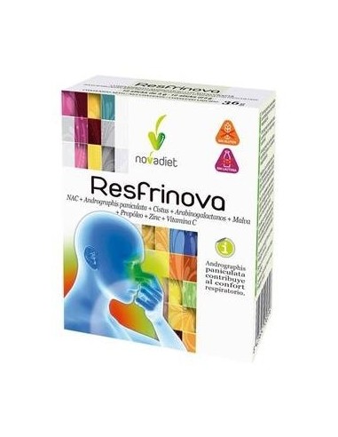 Resfrinova Envase de 12 sticks de 3 g. de Novadiet