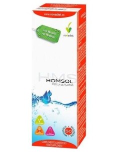 Homsol 50 Ml Envase de 50 ml. de Novadiet 2