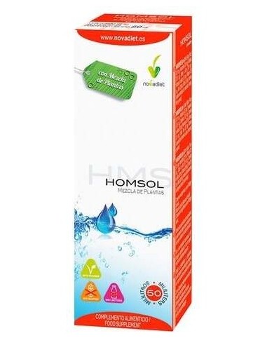 Homsol 50 Ml Envase de 50 ml. de Novadiet