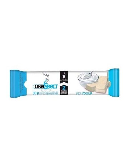 Line Sbelt Barrita Sustitutiva Yogur Caja 24Ud de Novadiet