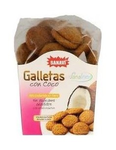 Galletas De Coco 200Gr. de Sanavi 2