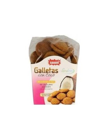 Galletas De Coco 200Gr. de Sanavi