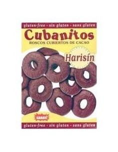 Roscos Cubanitos Cubiertos De Cacao 150Gr. S/G de Harisin 2