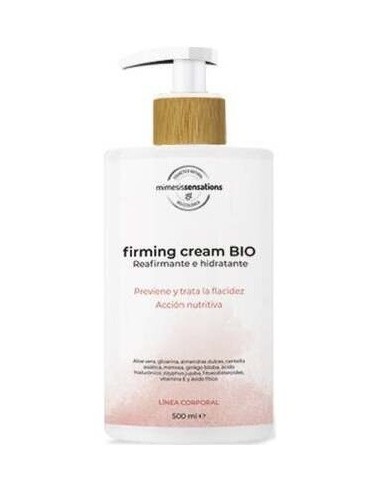 Mimesis Sensations Firming Crema Reafirmante 500Ml de Herbora