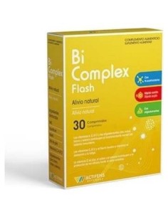 Actifens Bi Complex Flash 30Comp. de Herbora 2