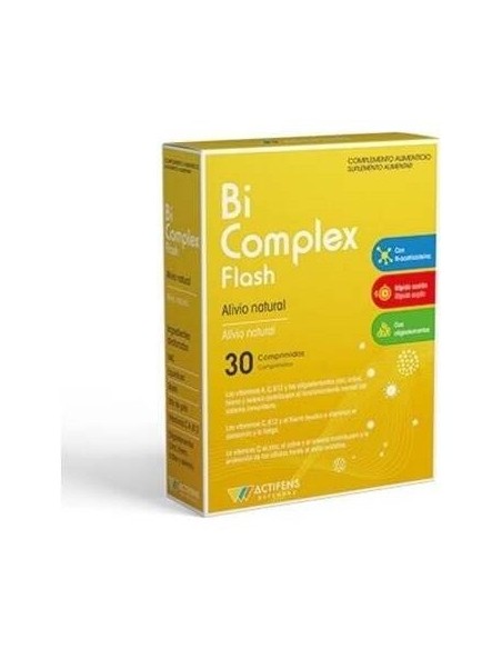 Actifens Bi Complex Flash 30Comp. de Herbora