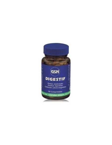 Enzimas Digestivas Digestif 50 Comprimidos de GSN