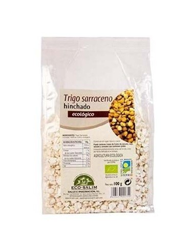 Trigo Sarraceno Hinchado 100Gr. Bio Vegan de Eco Salim