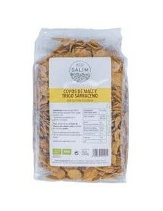 Copos De Maiz Trigo Sarraceno Crujientes 250G Bio de Eco Salim 2