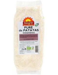 Pure De Patatas Instantaneo 250Gr. Bio de Biogra 2