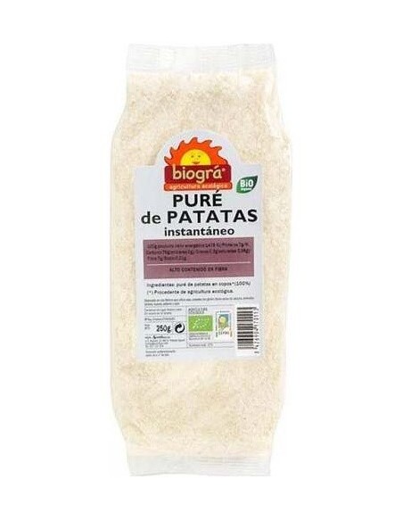 Pure De Patatas Instantaneo 250Gr. Bio de Biogra