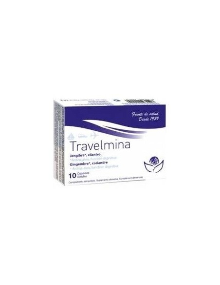 Travelmina 10Cap. de Bioserum