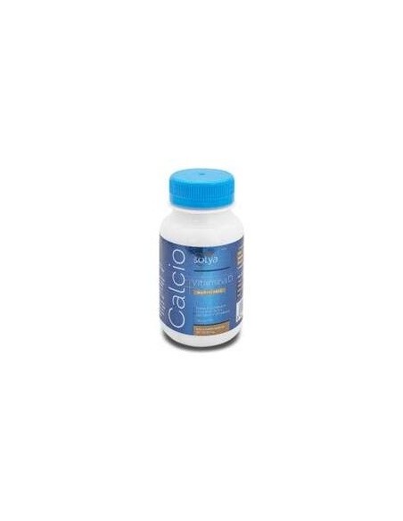 Calcio Vit.D3 Masticable 1Gr.100Comp. de Sotya
