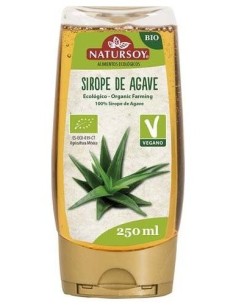 Sirope De Agave 250Ml. Bio**** de Natursoy 2