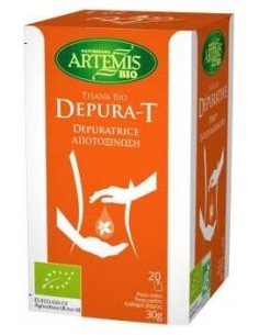 Depura T Tisana 20Bolsitas. Bio de Artemis Bio 2