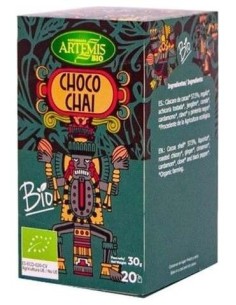 Choco Chai Infusion 20Bolsitas.  Bio de Artemis Bio 2