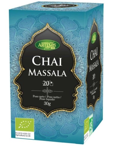 Infusión Chai Massala Bio 30 g  de Artemis Bio