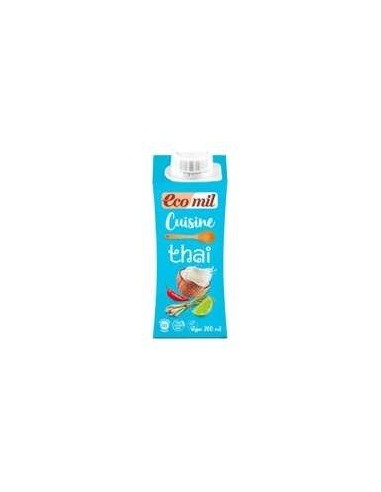 Ecomil Cuisine Thai Coco Cocina 200Ml.Bio de Almond