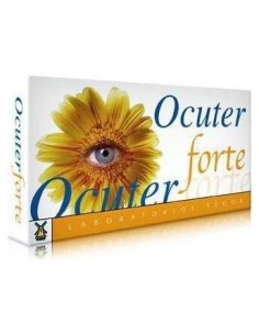Ocuter Forte 45 Comprimidos de Tegor 2