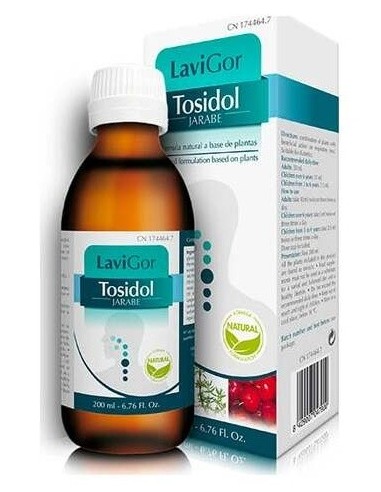 Tosidol 200 Ml de Lavigor