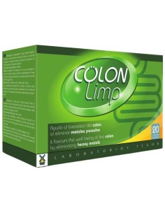 Colon Limp 20 Sobres de Tegor 2