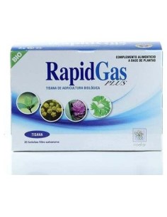 Rapidgas (Carminagas) Bio Tisana 20Sbrs. de Noefar 2