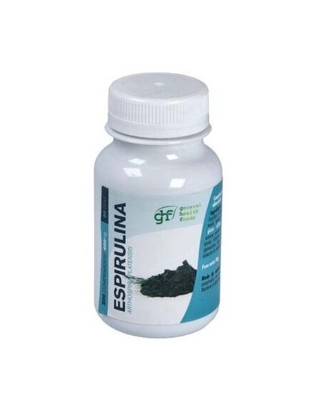 Espirulina 400Mg. 200Comp. de Ghf