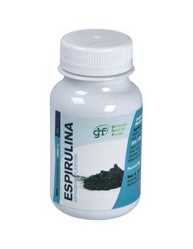 Espirulina 400Mg. 200Comp. de Ghf