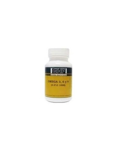 Omega 3-6-9 Opo 500Mg 110Perlas de Ghf