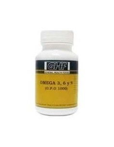 Omega 3-6-9 Opo 1000Mg. 50Perlas de Ghf 2