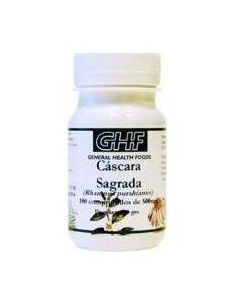 Cascara Sagrada 500Mg. 100Comp. de Ghf 2