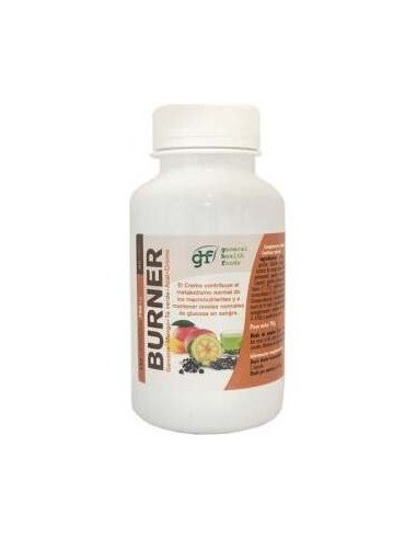 Burner (Garcinia,Mango,Te verde,Acai,Cromo) 750mg 120 capsul