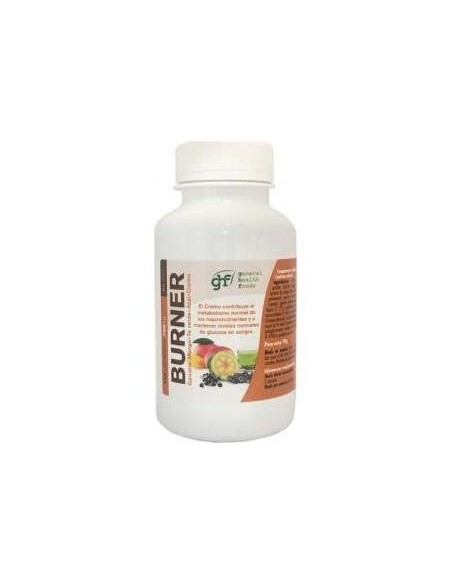 Burner (Garcinia,Mango,Te verde,Acai,Cromo) 750mg 120 capsul