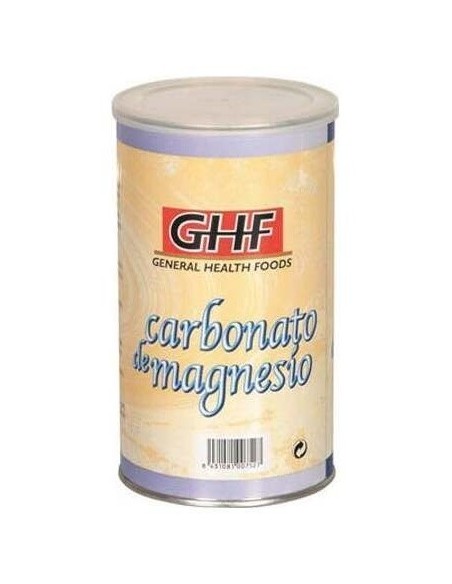 Carbonato De Magnesio Sabor Fresa 180Gr. de Ghf