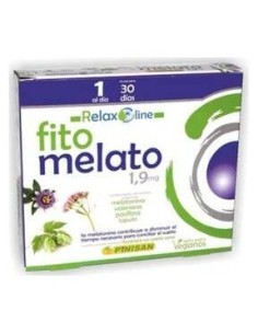 Relax Line Fitomelato 30Cap. de Pinisan 2