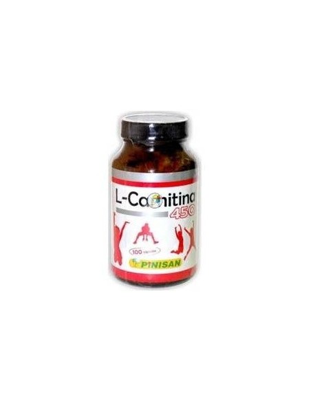 L-Carnitina 450 100Cap. de Pinisan