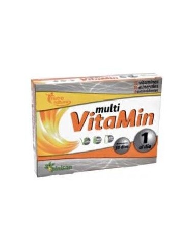 Multi Vitamin 30Cap. de Pinisan