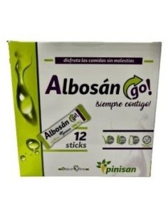 Albosan Go 12Sticks. de Pinisan 2