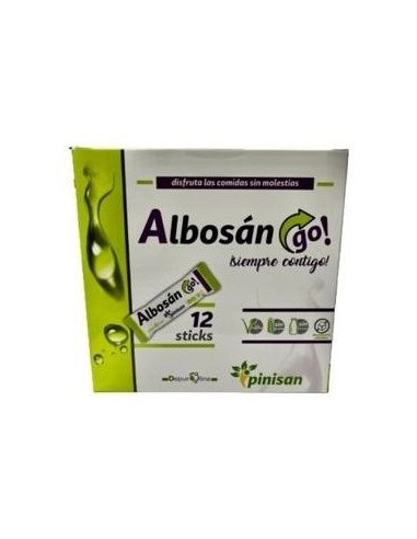 Albosan Go 12Sticks. de Pinisan