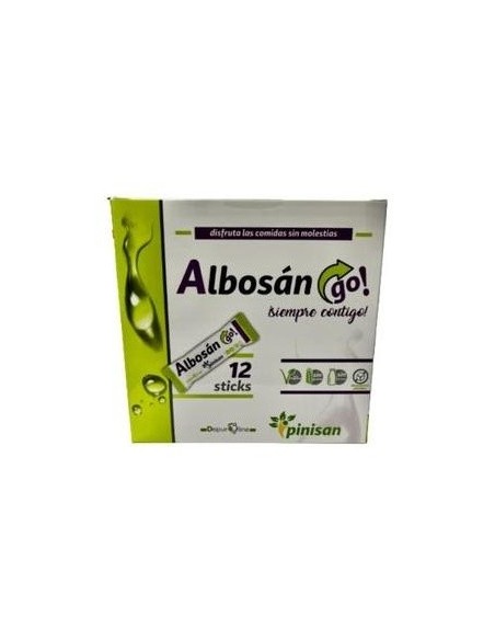 Albosan Go 12Sticks. de Pinisan