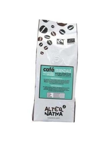 Cafe Essenziale En  Grano 500Gr. Eco de Alternativa 3