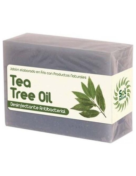 Jabon En Pastilla De Tea Tree 100Gr. de Solnatural