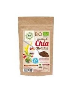 Semillas De Chia Molidas 200Gr. Bio de Solnatural 2