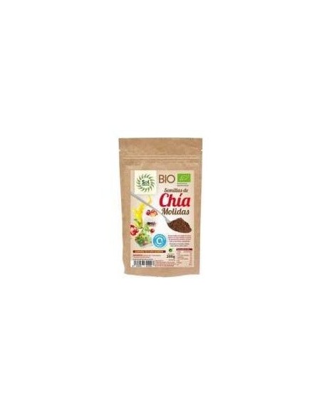 Semillas De Chia Molidas 200Gr. Bio de Solnatural