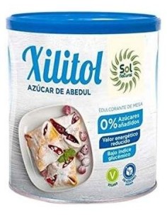 Xilitol 500 g  de Solnatural 2