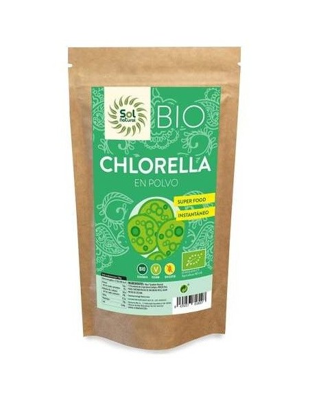 Chlorella En Polvo Bio 125 g  de Solnatural
