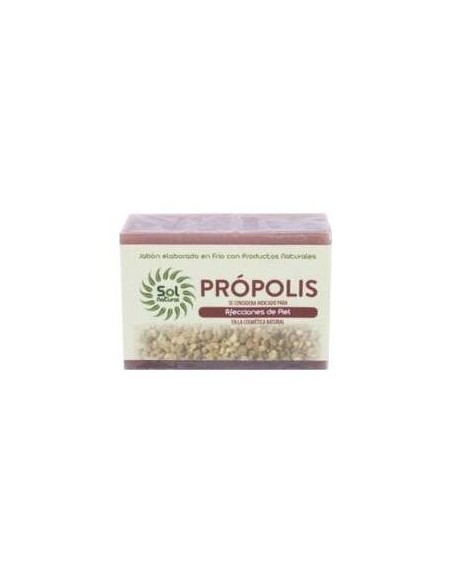 Jabon En Pastilla De Propolis 100Gr. de Solnatural