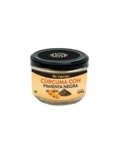 Cúrcuma Con Pimienta Negra Bio 100 g  de Solnatural