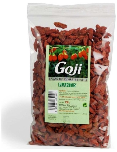 Goji Bayas Plantis 150Grs. de Artesania